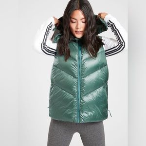Athleta Lofty Down Puffer Vest